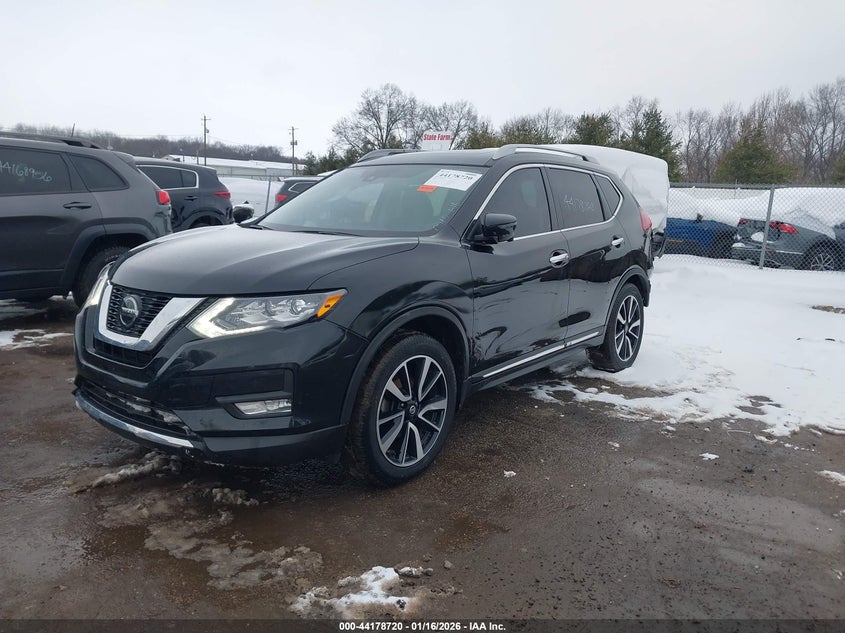 2020 Nissan Rogue Sl Intelligent Awd