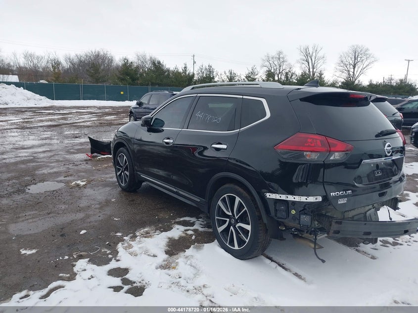 2020 Nissan Rogue Sl Intelligent Awd