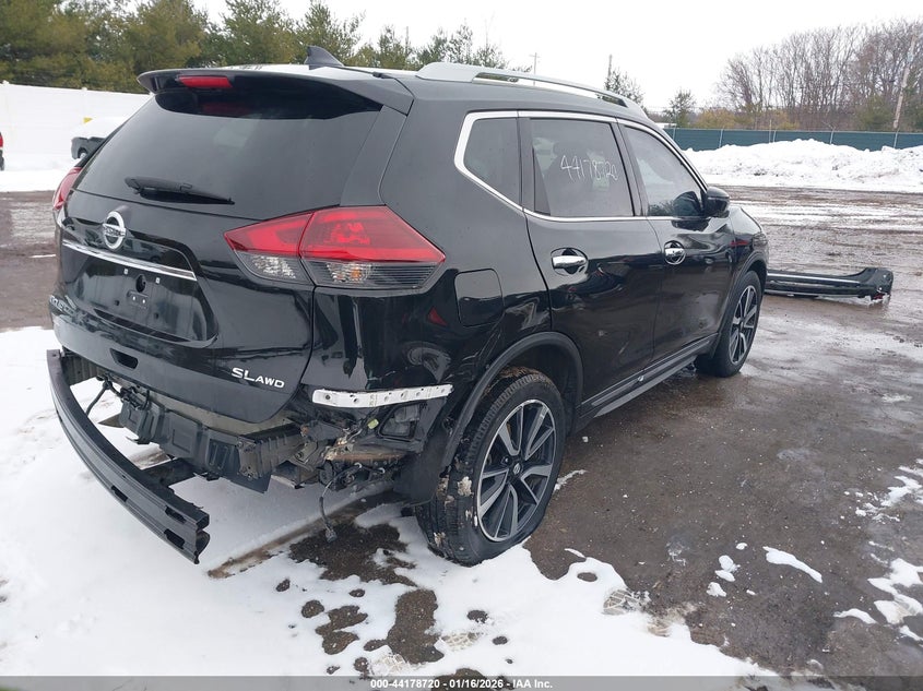 2020 Nissan Rogue Sl Intelligent Awd