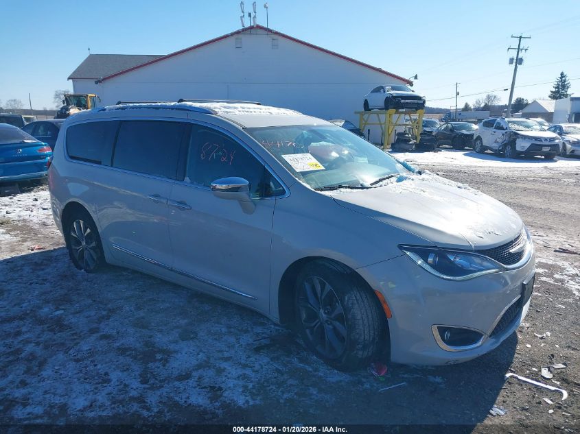 2017 Chrysler Pacifica