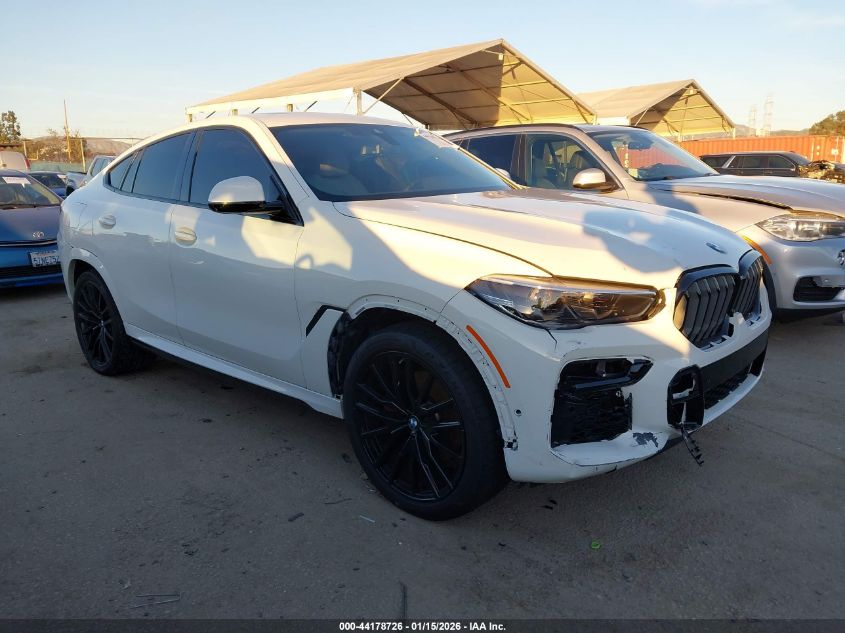 2023 BMW X6