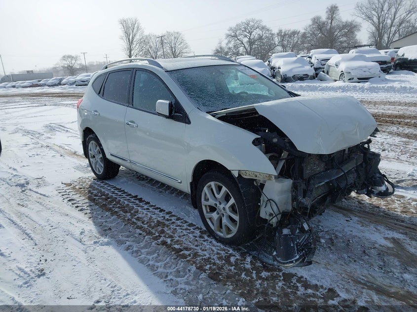 2013 Nissan Rogue Sv W/Sl Pkg