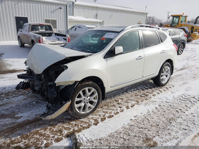 2013 Nissan Rogue Sv W/Sl Pkg