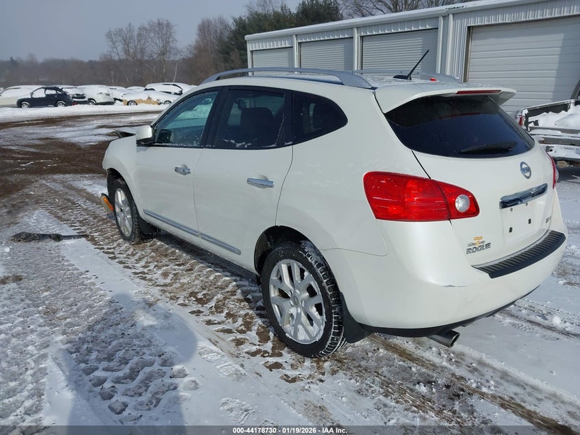 2013 Nissan Rogue Sv W/Sl Pkg