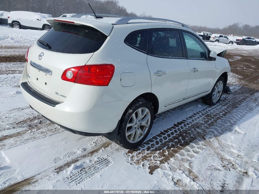 2013 Nissan Rogue Sv W/Sl Pkg