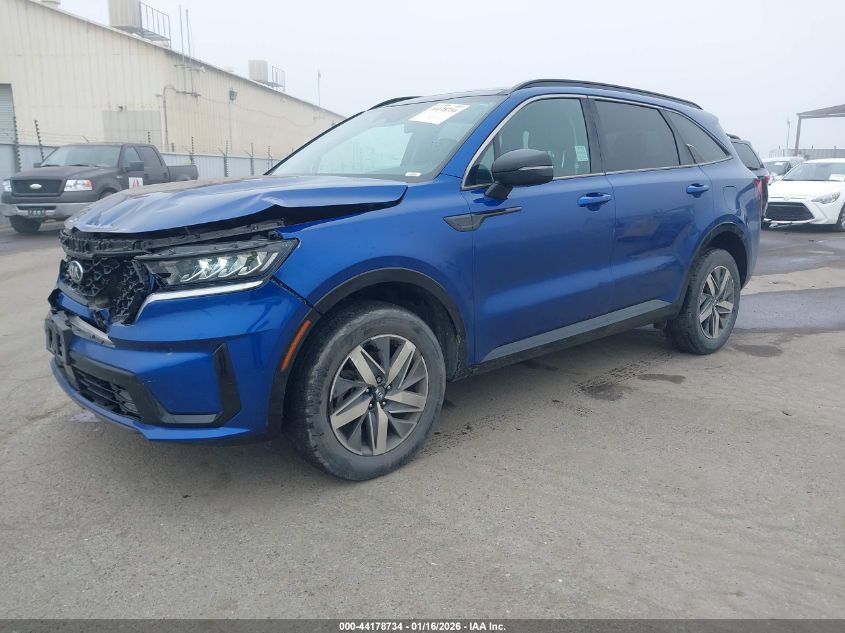2021 Kia Sorento Ex