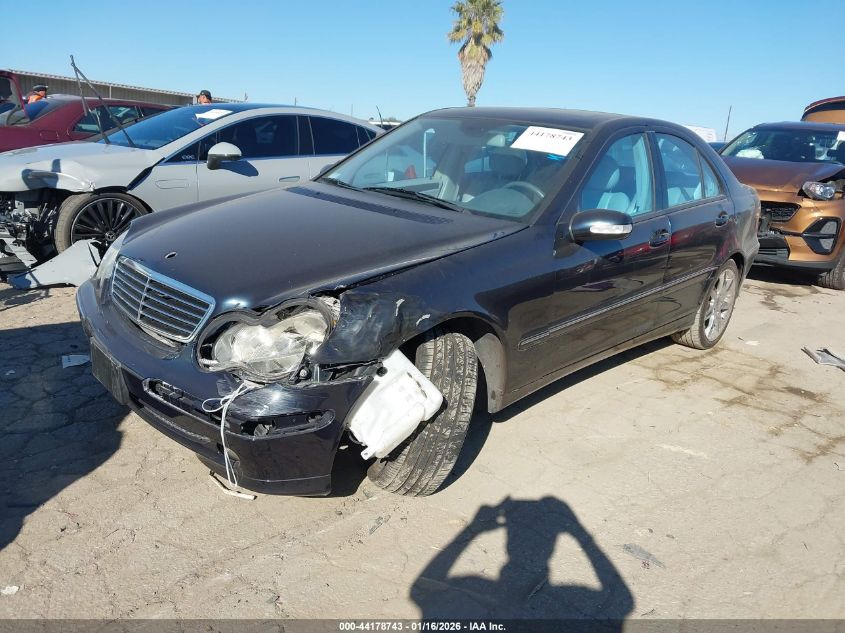 2003 Mercedes-Benz C 230 Kompressor Sport