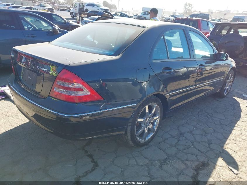 2003 Mercedes-Benz C 230 Kompressor Sport