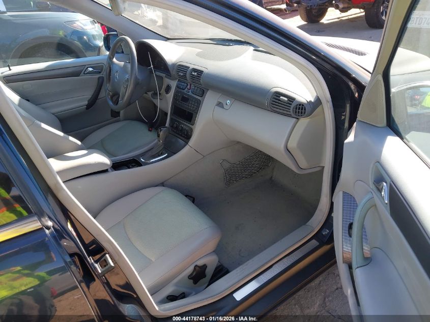 2003 Mercedes-Benz C 230 Kompressor Sport