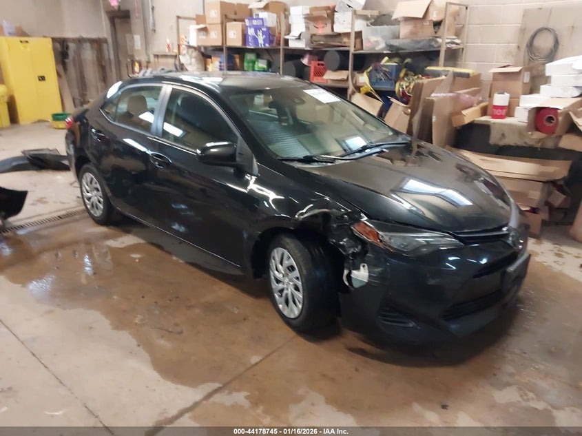 2019 Toyota Corolla Le