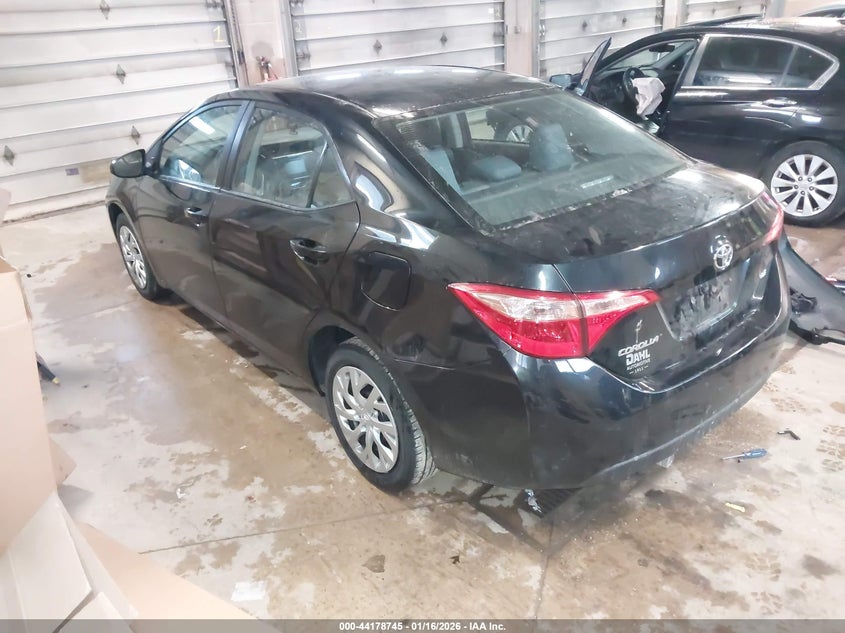 2019 Toyota Corolla Le