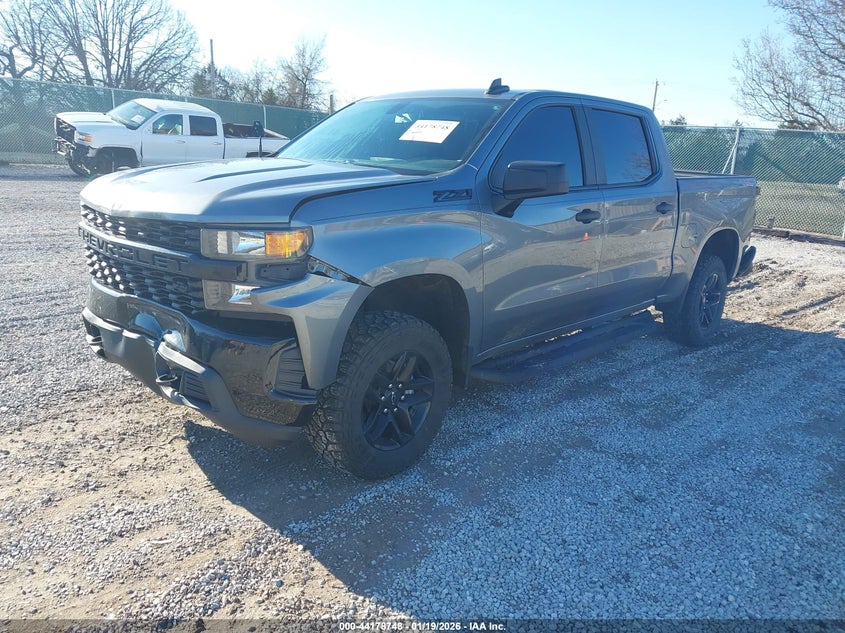 2021 Chevrolet Silverado 1500 4Wd Short Bed Custom Trail Boss