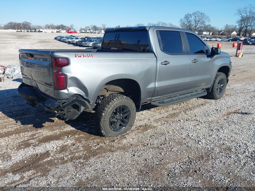 2021 Chevrolet Silverado 1500 4Wd Short Bed Custom Trail Boss