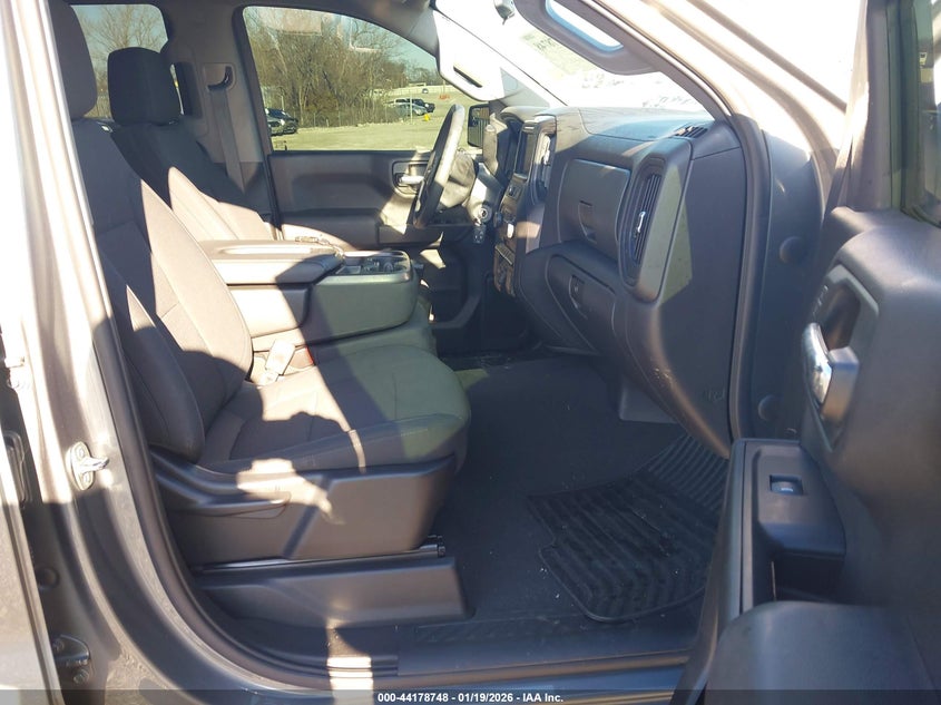 2021 Chevrolet Silverado 1500 4Wd Short Bed Custom Trail Boss