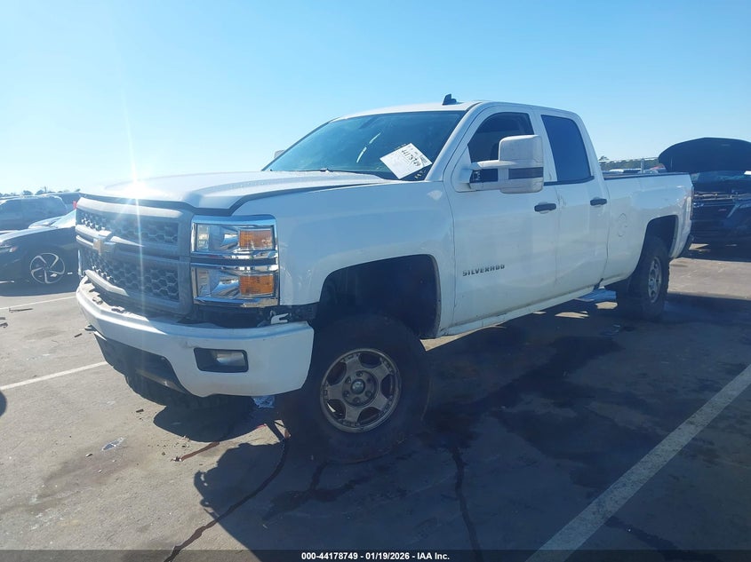 2014 Chevrolet Silverado 1500 1Lt