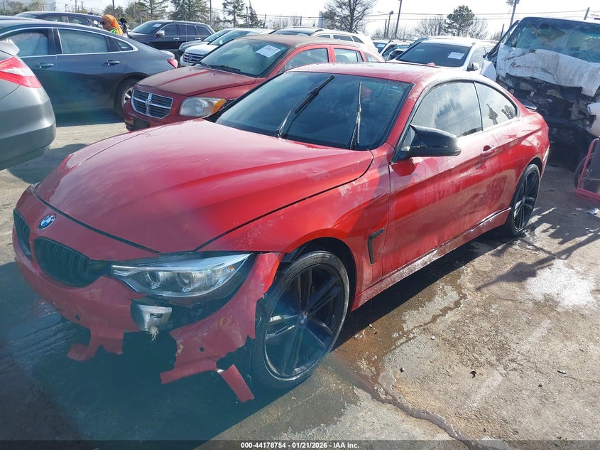 Vin: wba4p3c59hk528445, lot: 44674745, bmw 440i xdrive 20172