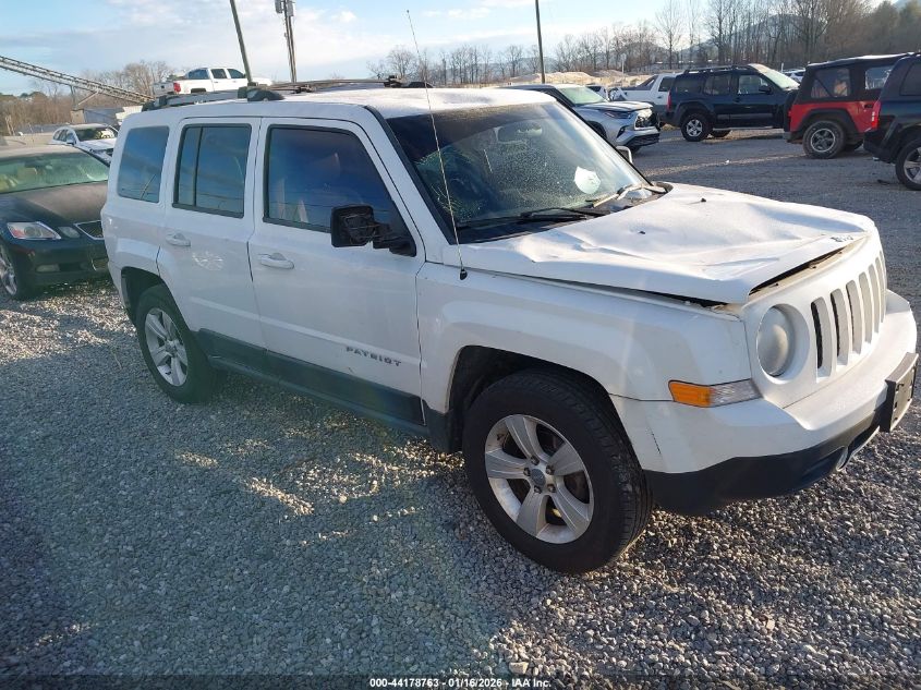 2011 Jeep Patriot