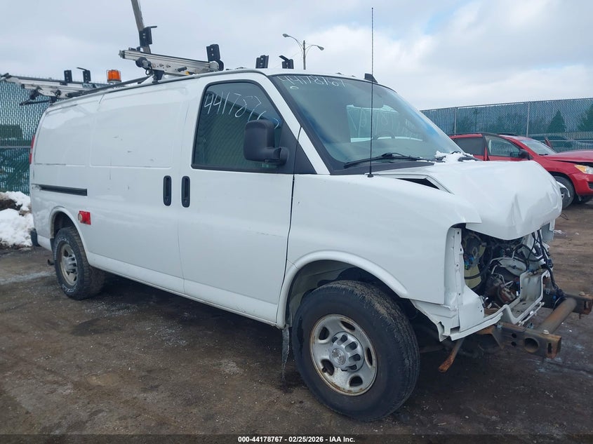2018 Chevrolet Express 2500 Work Van