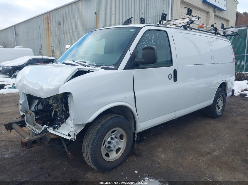 2018 Chevrolet Express 2500 Work Van