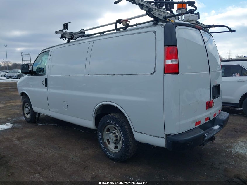 2018 Chevrolet Express 2500 Work Van
