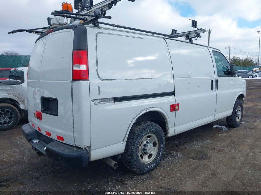 2018 Chevrolet Express 2500 Work Van