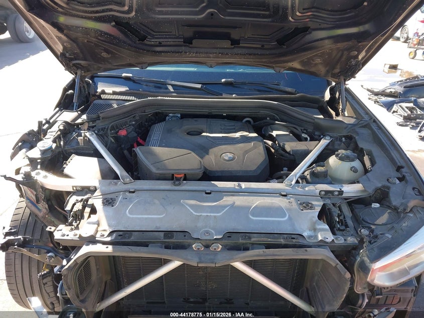 2021 BMW X3 xDrive30I VIN: 5UXTY5C06M9H86999 Lot: 44178775