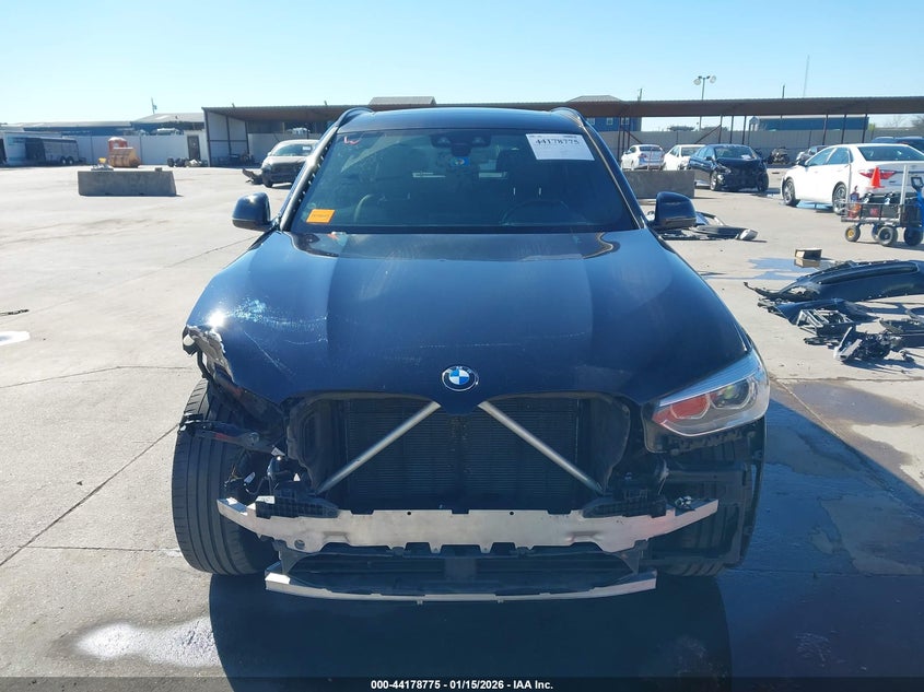 2021 BMW X3 xDrive30I VIN: 5UXTY5C06M9H86999 Lot: 44178775
