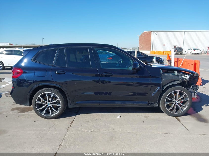 2021 BMW X3 xDrive30I VIN: 5UXTY5C06M9H86999 Lot: 44178775