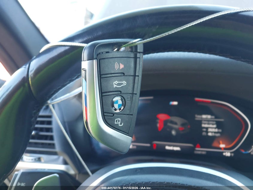 2021 BMW X3 xDrive30I VIN: 5UXTY5C06M9H86999 Lot: 44178775