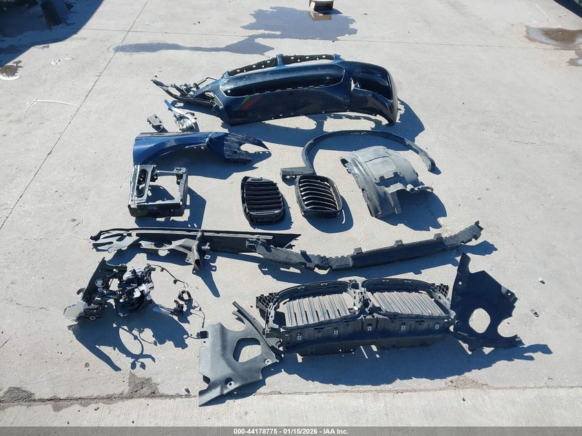 2021 BMW X3 xDrive30I VIN: 5UXTY5C06M9H86999 Lot: 44178775