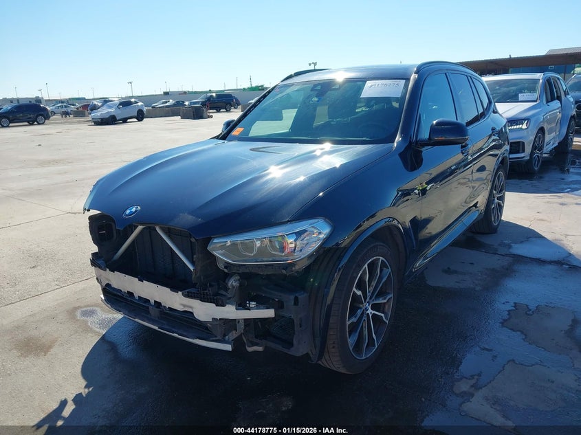 VIN 5UXTY5C06M9H86999 2021 BMW X3 XDRIVE30I