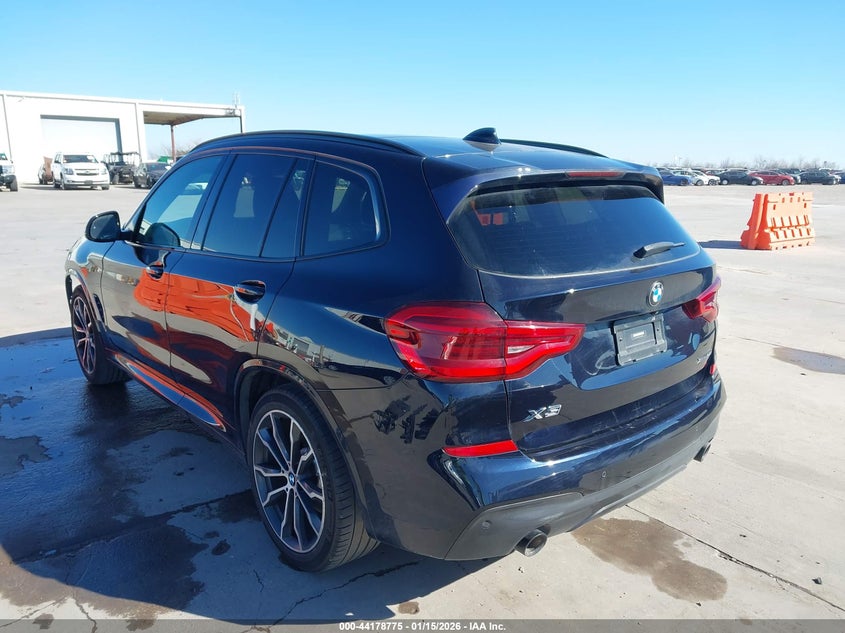 VIN 5UXTY5C06M9H86999 2021 BMW X3 XDRIVE30I