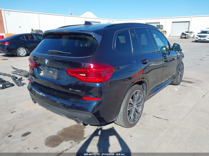 VIN 5UXTY5C06M9H86999 2021 BMW X3 XDRIVE30I