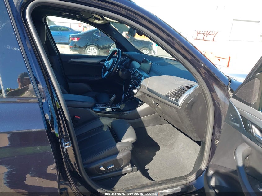 VIN 5UXTY5C06M9H86999 2021 BMW X3 XDRIVE30I