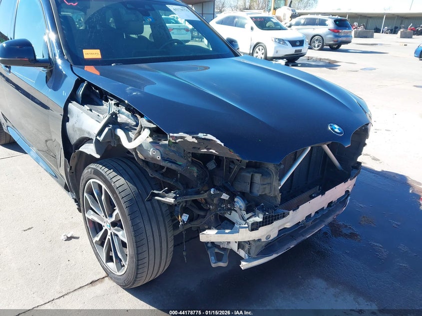 2021 BMW X3 xDrive30I VIN: 5UXTY5C06M9H86999 Lot: 44178775