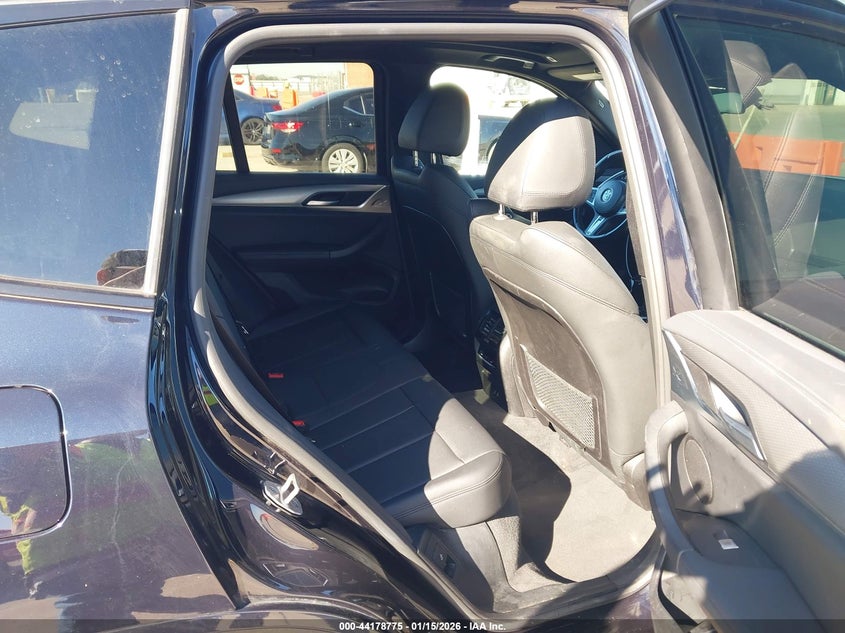 2021 BMW X3 xDrive30I VIN: 5UXTY5C06M9H86999 Lot: 44178775