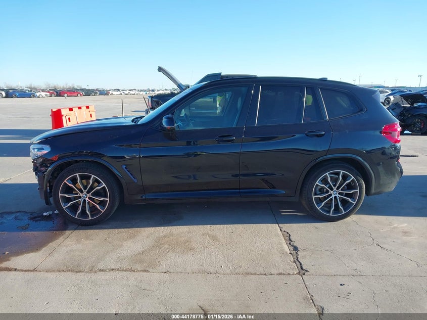 2021 BMW X3 xDrive30I VIN: 5UXTY5C06M9H86999 Lot: 44178775
