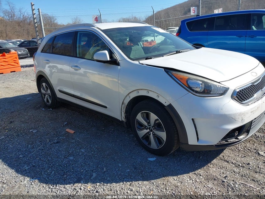2017 Kia Niro Lx