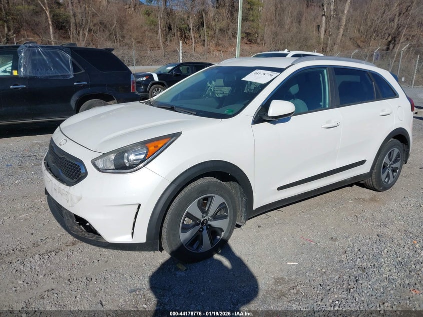 2017 Kia Niro Lx