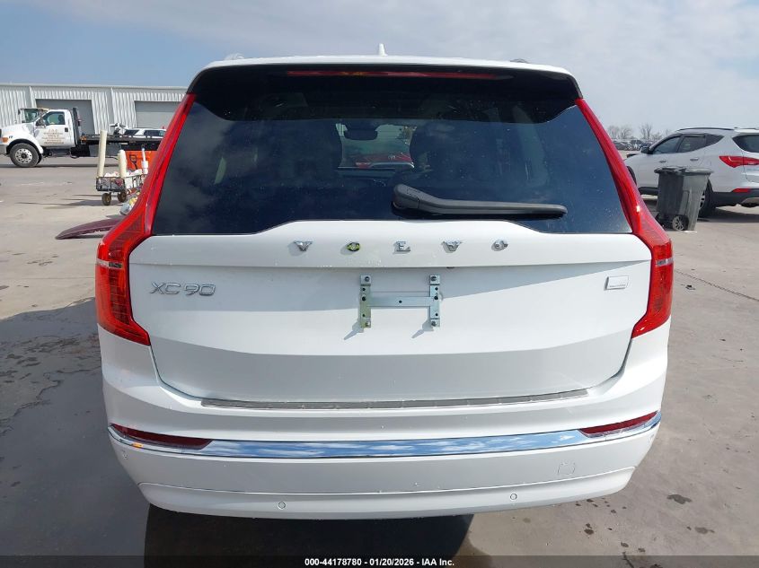 2024 Volvo Xc90 Recharge Plug-In Hybrid T8 Plus 6-Seater VIN: YV4H60LE8R1212139 Lot: 44178780