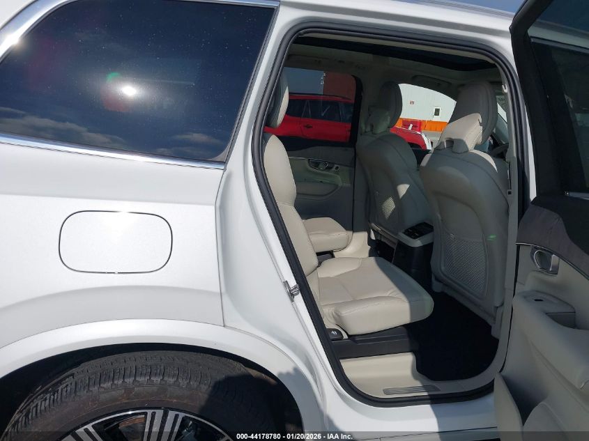 2024 Volvo Xc90 Recharge Plug-In Hybrid T8 Plus 6-Seater VIN: YV4H60LE8R1212139 Lot: 44178780