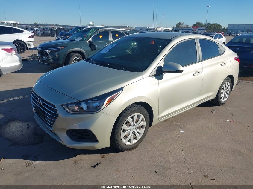 2019 Hyundai Accent Se
