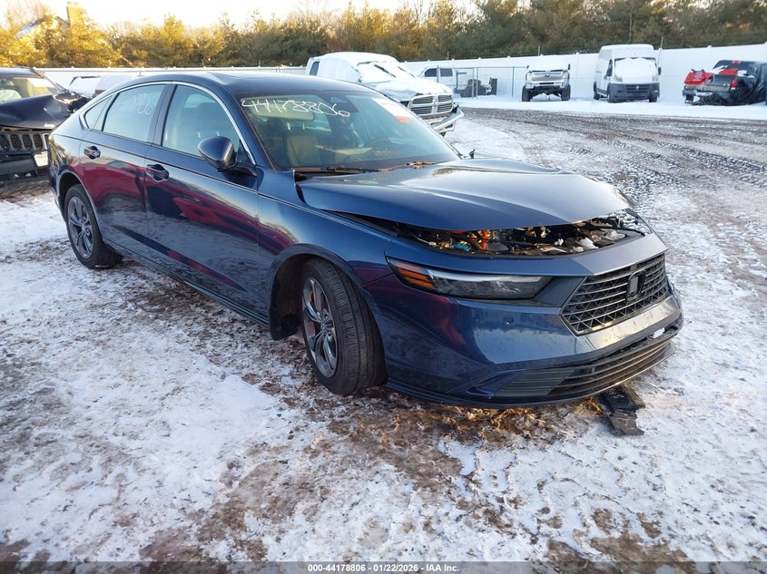 2025 Honda Accord Hybrid Ex-L