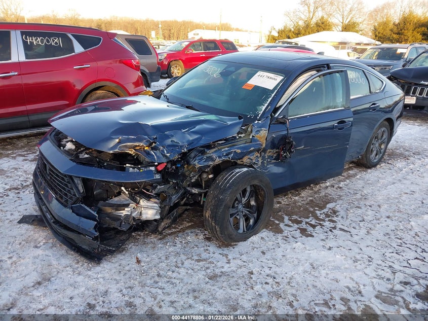2025 Honda Accord Hybrid Ex-L