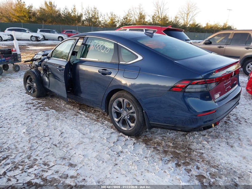 2025 Honda Accord Hybrid Ex-L