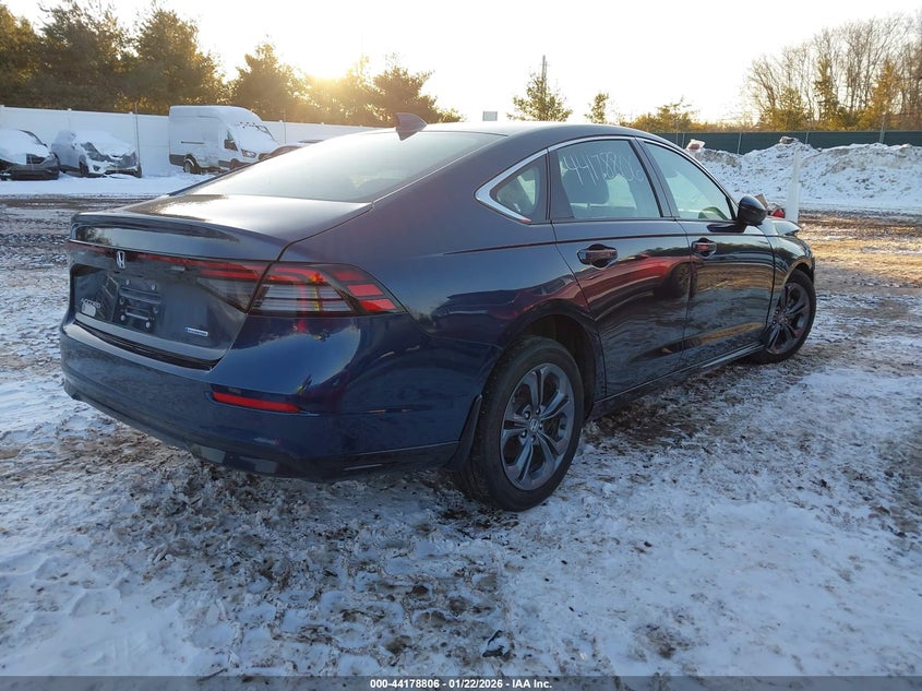 2025 Honda Accord Hybrid Ex-L