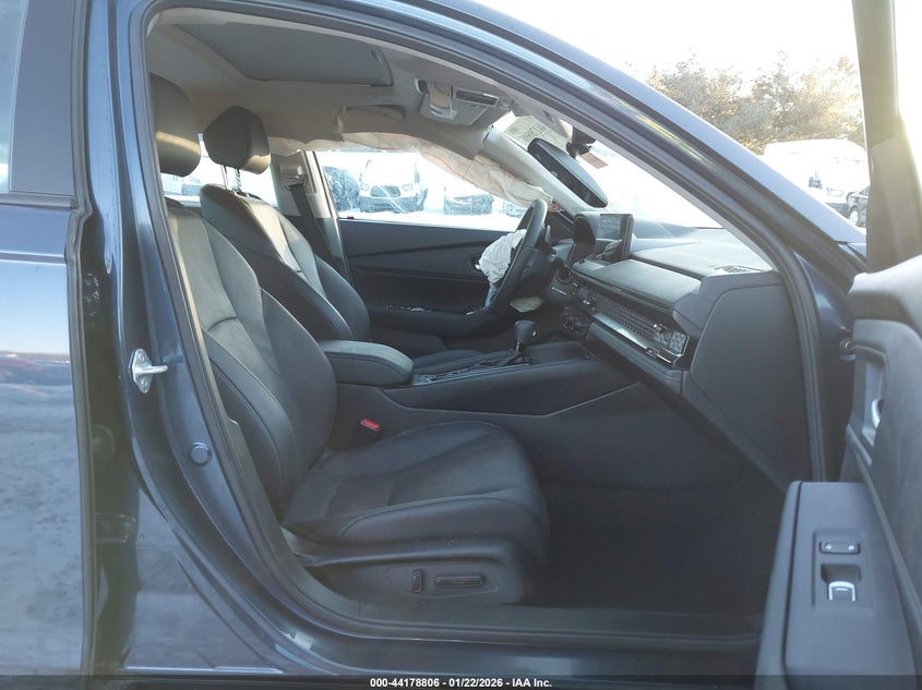 2025 Honda Accord Hybrid Ex-L