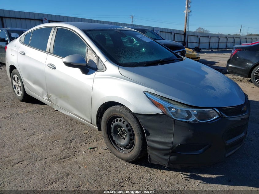 2018 Chevrolet Cruze Ls Auto
