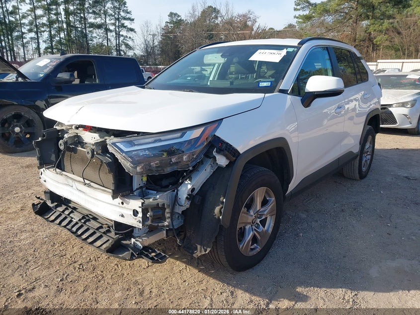 2022 Toyota Rav4 Xle