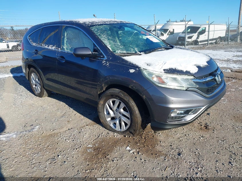 2016 Honda Cr-V Ex